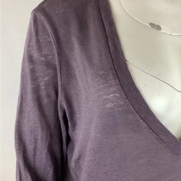 Oversized linen purple stateside xs, small or medium top - Picture 3 of 5